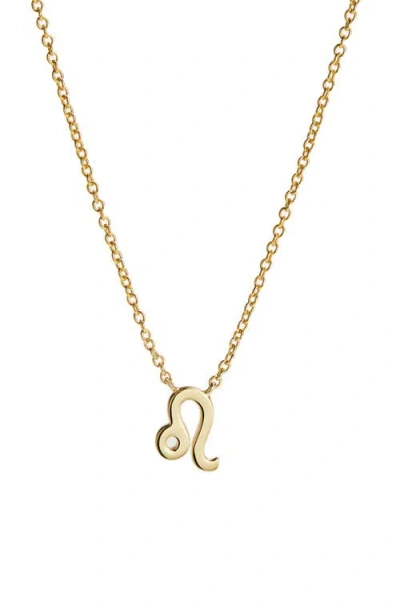 Ana Luisa Zodiac Necklace In Gold