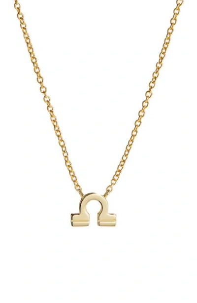 Ana Luisa Zodiac Necklace In Gold
