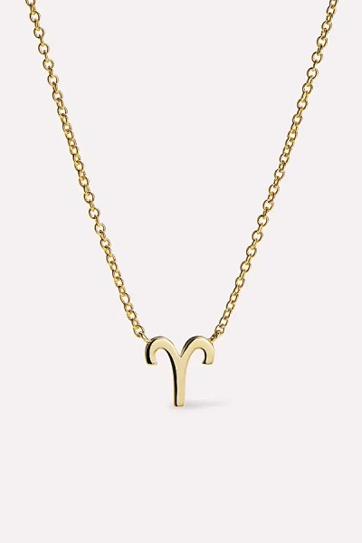 Ana Luisa Zodiac Necklace In Aries, Women's At Urban Outfitters