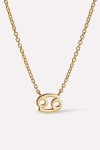 Ana Luisa Zodiac Necklace In Cancer, Women's At Urban Outfitters