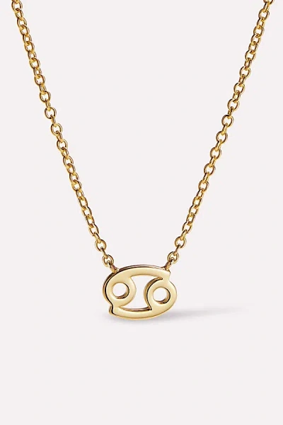 Ana Luisa Zodiac Necklace In Cancer, Women's At Urban Outfitters