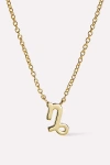 Ana Luisa Zodiac Necklace In Capricorn, Women's At Urban Outfitters