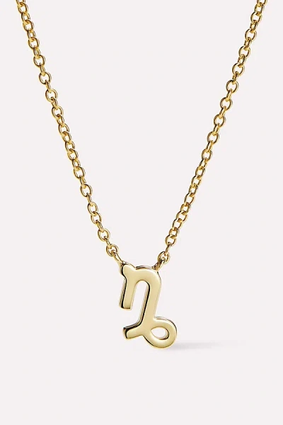 Ana Luisa Zodiac Necklace In Capricorn, Women's At Urban Outfitters