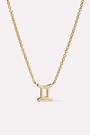 Ana Luisa Zodiac Necklace In Gemini, Women's At Urban Outfitters