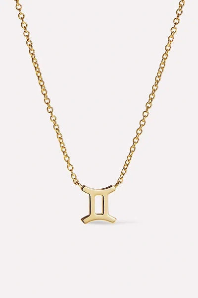 Ana Luisa Zodiac Necklace In Gemini, Women's At Urban Outfitters