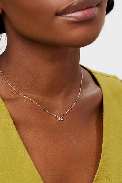Ana Luisa Zodiac Necklace In Libra, Women's At Urban Outfitters