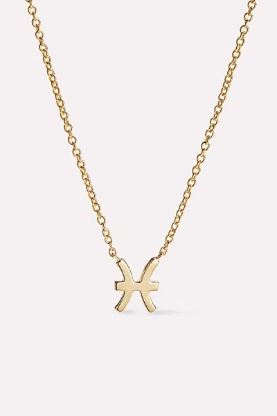 Ana Luisa Zodiac Necklace In Pisces, Women's At Urban Outfitters