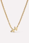 Ana Luisa Zodiac Necklace In Sagittarius, Women's At Urban Outfitters