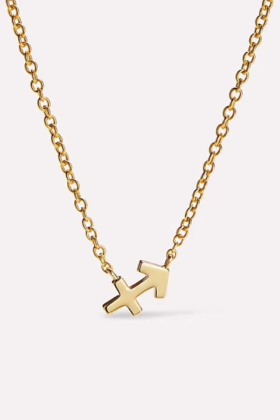 Ana Luisa Zodiac Necklace In Sagittarius, Women's At Urban Outfitters