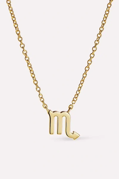 Ana Luisa Zodiac Necklace In Scorpio, Women's At Urban Outfitters