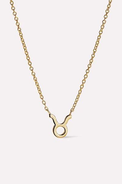 Ana Luisa Zodiac Necklace In Taurus, Women's At Urban Outfitters