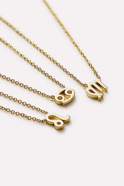Ana Luisa Zodiac Necklace In Virgo, Women's At Urban Outfitters