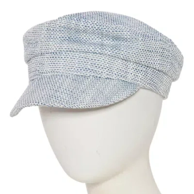 Ana Newsboy Womens Cadet Hat In Blue