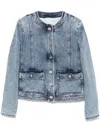 Ana Radu Denim Jacket In Blue