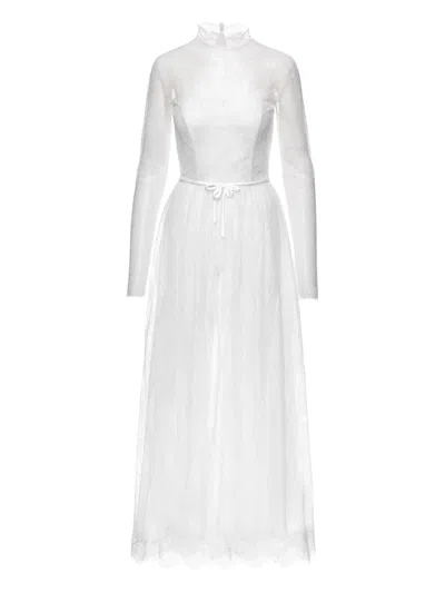 Ana Radu Lace Maxidress In White