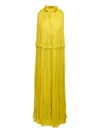 Ana Radu Pleated Gown