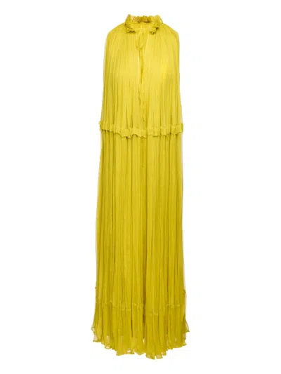 Ana Radu Pleated Gown