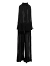 Ana Radu Pleated Jumpsuit