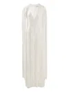 Ana Radu Sequin-embellished Maxi Dress In White