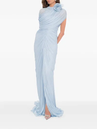 Ana Radu Seraphine Dress In Blue