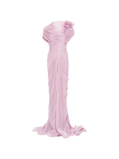 Ana Radu Seraphine Dress In Pink