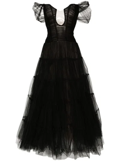 twilight blue bridesmaid dresses KissProm One-Shoulder Satin Sheath Dress With Slit in Twilight, / Custom Size( Free ) this dress will be Women's Shape Black Stretch Size:EU 41 | US 10 INV-613009