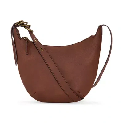 Ana Roya Crossbody Bag In Brown