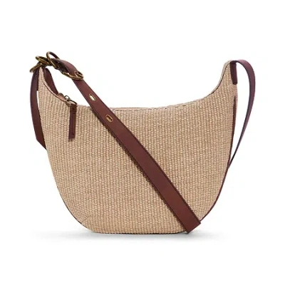 Ana Roya Crossbody Bag In Brown