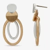 Ana Two Tone Womens Drop Earrings In Multi