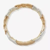 Ana Two Tone Womens Stretch Bracelet In Multi