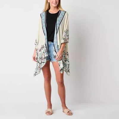 Ana Wildflower Print Wrap In Pink