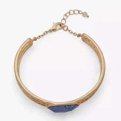 Ana Womens Cuff Bracelet In Orange