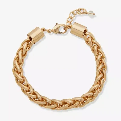 Ana Womens Cuff Bracelet In Gold