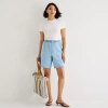 Ana Womens Denim Pull-on Short In Blue