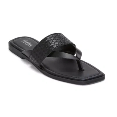 Ana Womens Flip-flops In Black