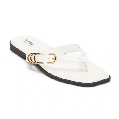 Ana Womens Flip-flops In White