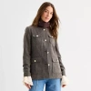 Ana Womens Midweight Work Jacket In Brown
