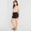 Ana Womens Pull-on Short In Black