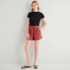 Ana Womens Pull-on Short In Red