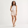Ana Womens Pull-on Short In Neutral