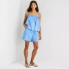 Ana Womens Pull-on Short In Blue