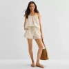 Ana Womens Pull-on Short In Neutral
