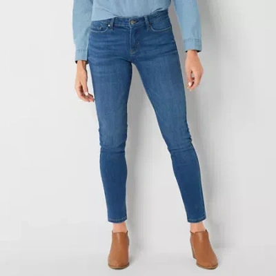 Ana Womens Skinny Fit Jean In Blue