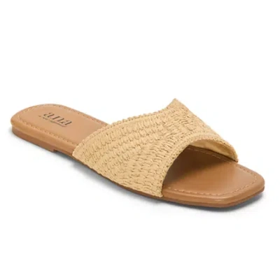 Ana Womens Slide Sandals In Brown