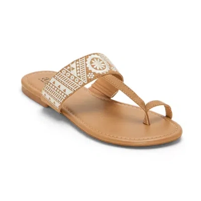 Ana Womens Slide Sandals In Pattern