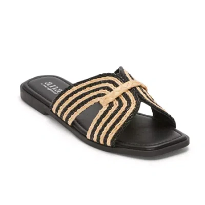 Ana Womens Slide Sandals In Multi