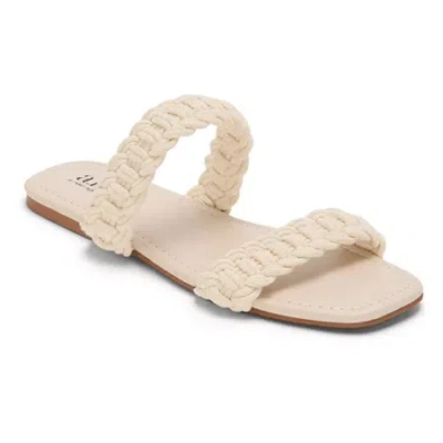 Ana Womens Slide Sandals In Neutral