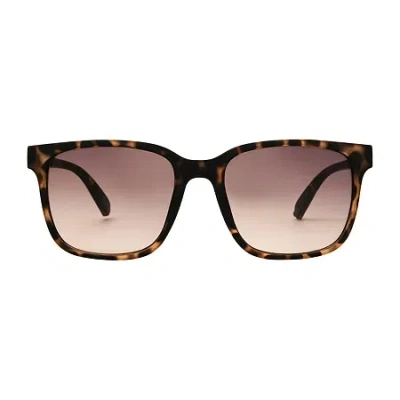 Ana Womens Square Sunglasses In Brown