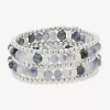 Ana Womens Stretch Bracelet In Blue