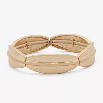 Ana Womens Stretch Bracelet In Gold